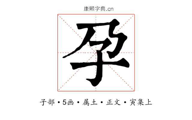 孕