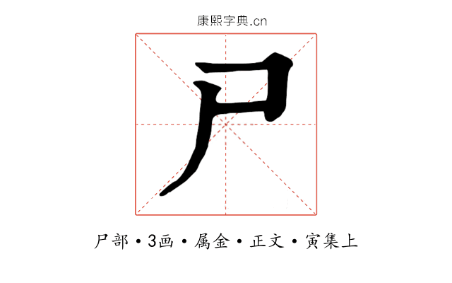尸