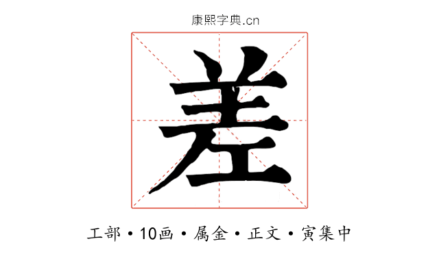 差