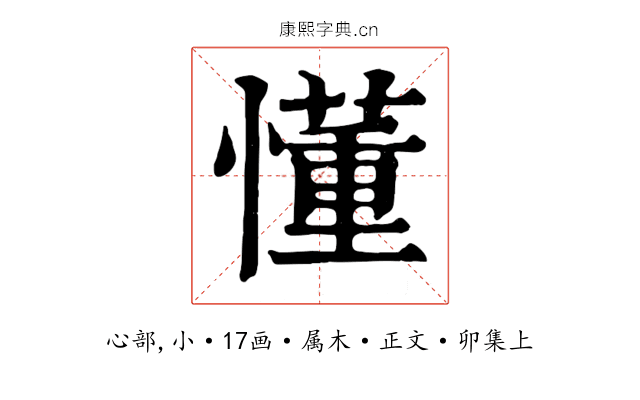 懂