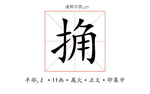 捔