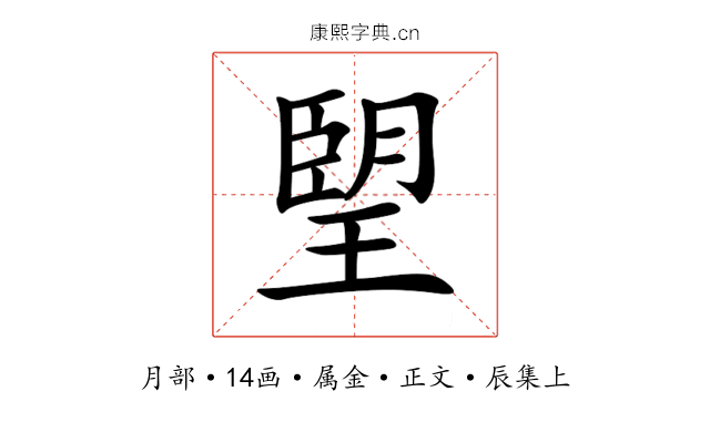 朢