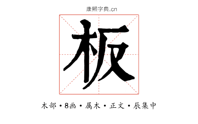 板