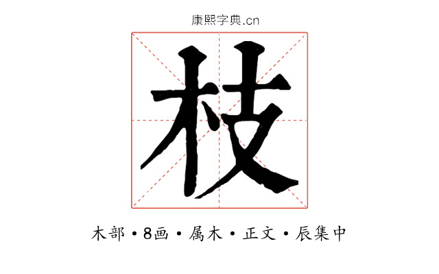 枝