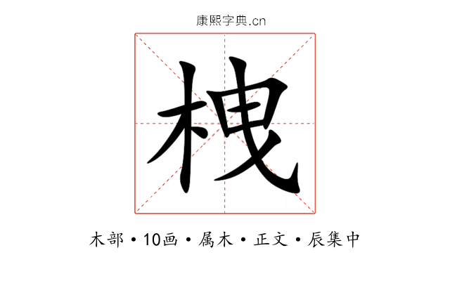 栧