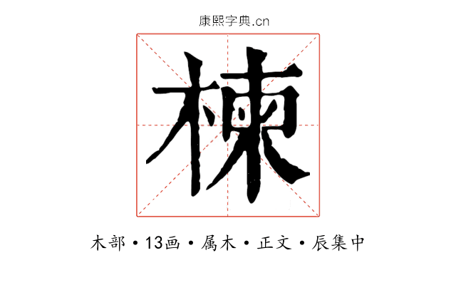 楝