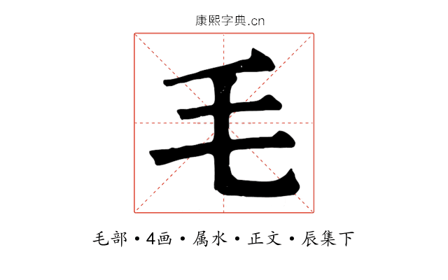 毛