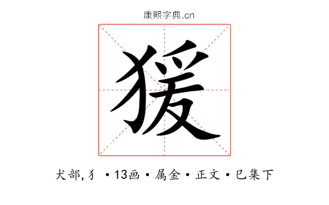 猨