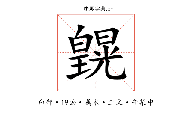 皩