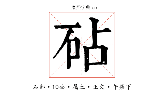 砧