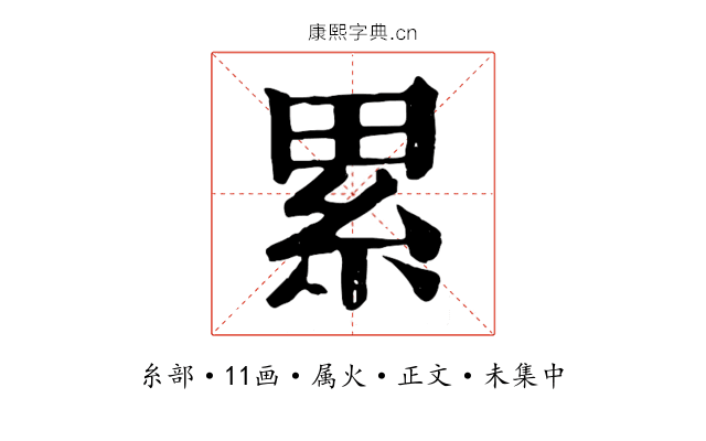 累