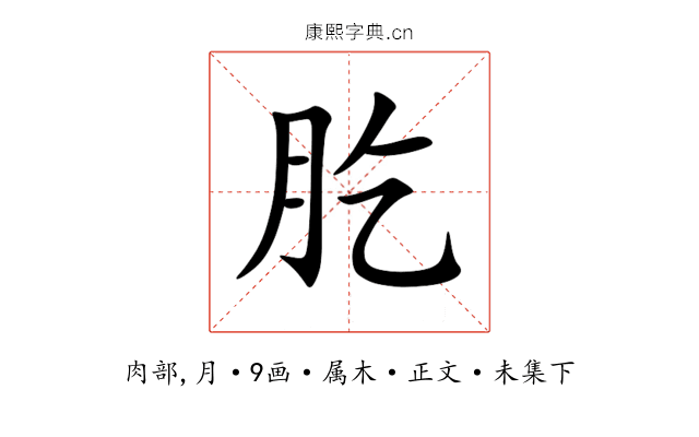 肐