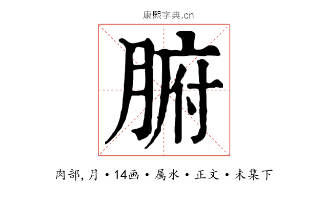 腑