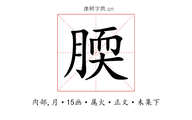 腝
