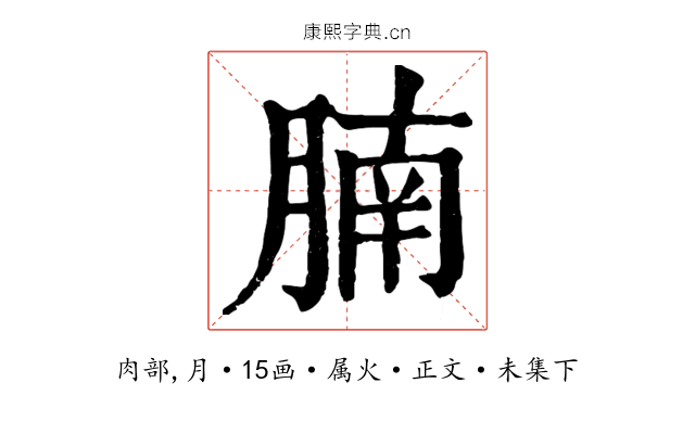 腩