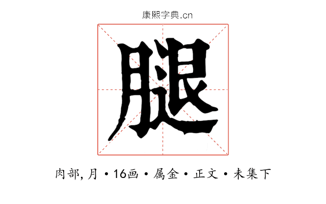 腿