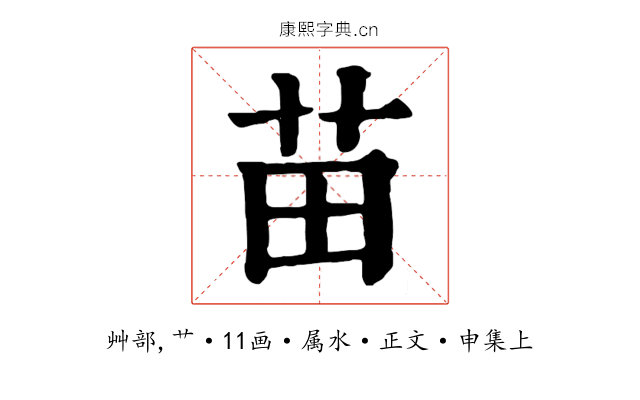 苗