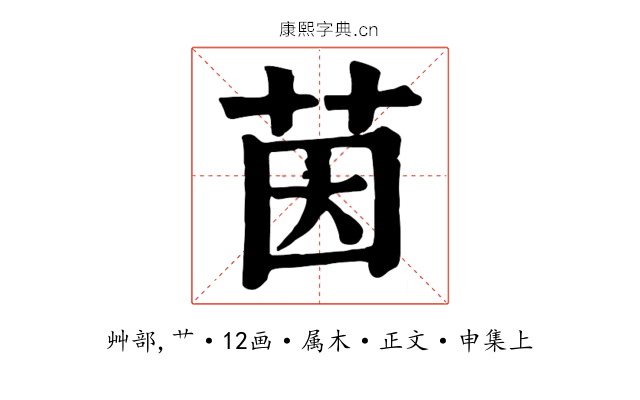 茵