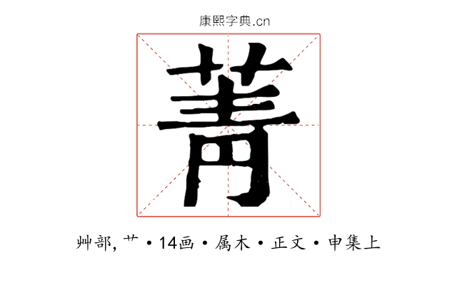 菁