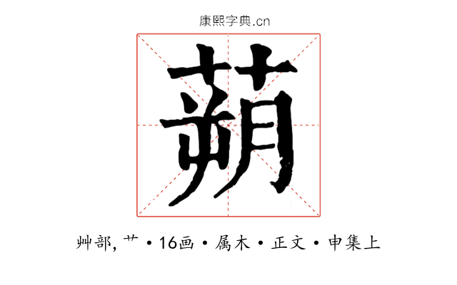 蒴