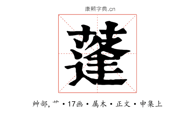 蓬