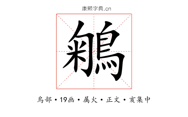 鵴