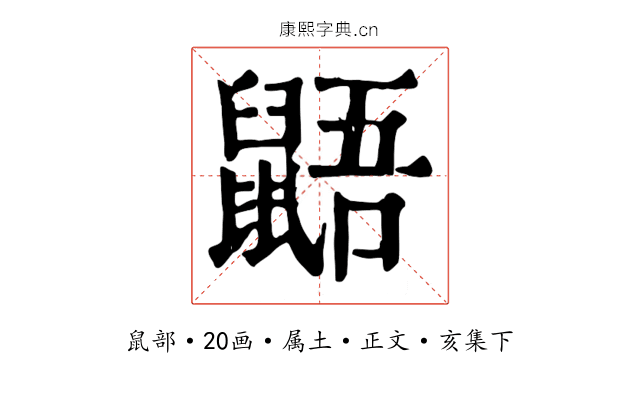 鼯