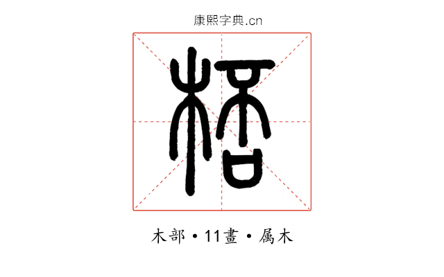 桮