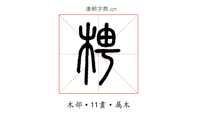 梬