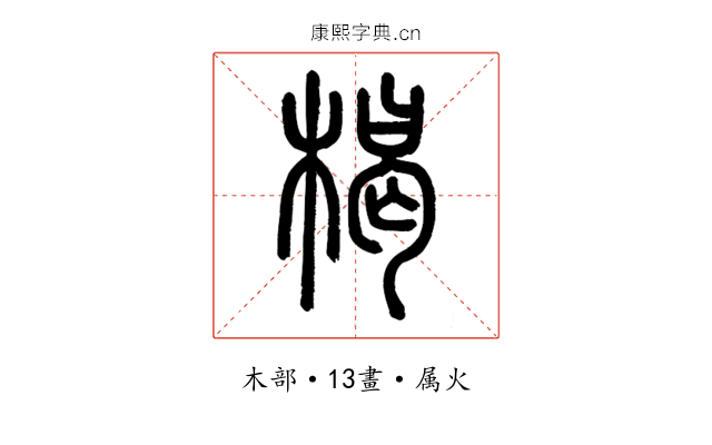 楬