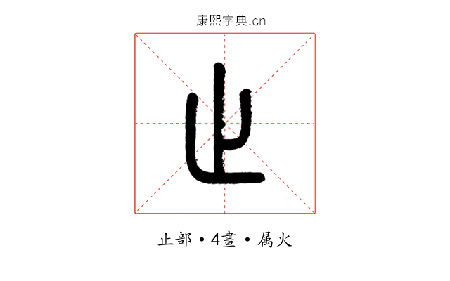 止