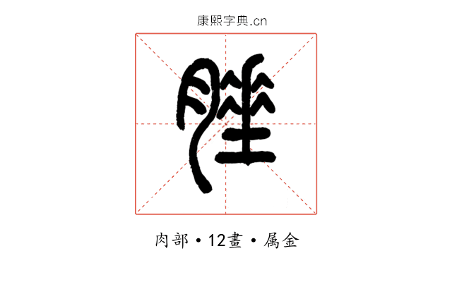 腄