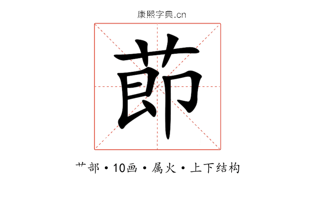 莭 莭