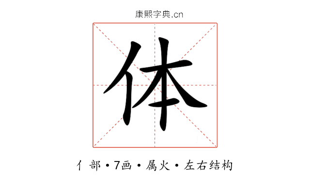 体 体