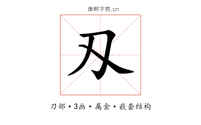 刄 刄