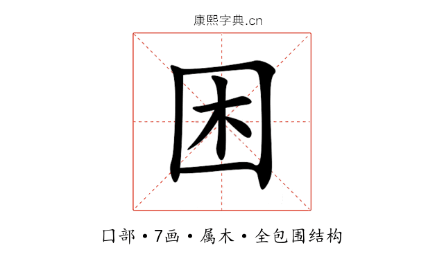 困 困