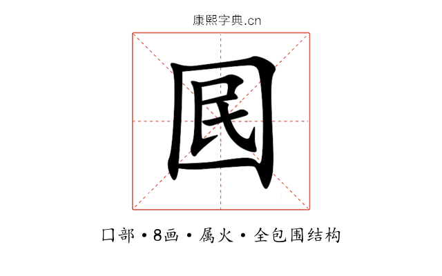 囻 囻