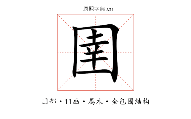 圉 圉