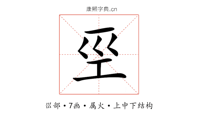 巠 巠