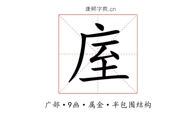 庢 庢