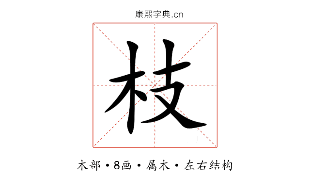 枝 枝