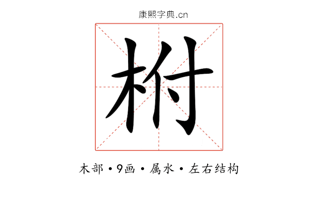 柎 柎