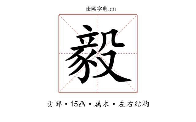 毅 毅