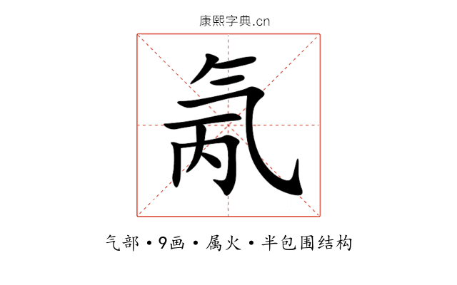 氞 氞