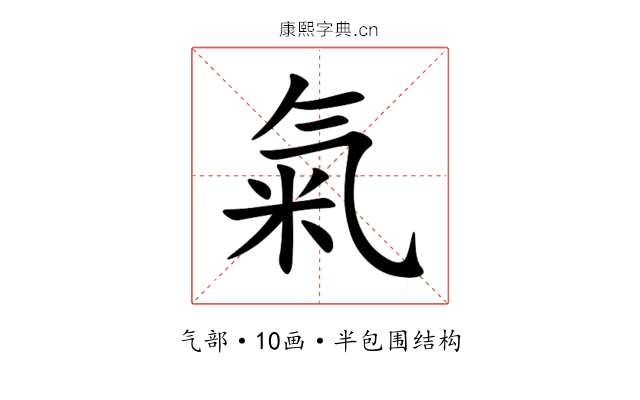 氣 氣