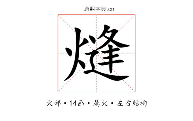熢 熢