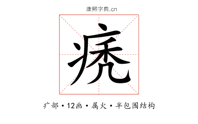 痜 痜