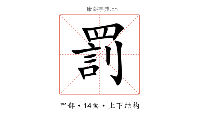 罰 罰