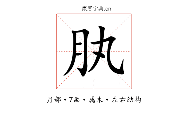 肒 肒