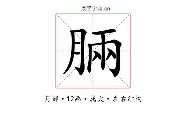 脼 脼